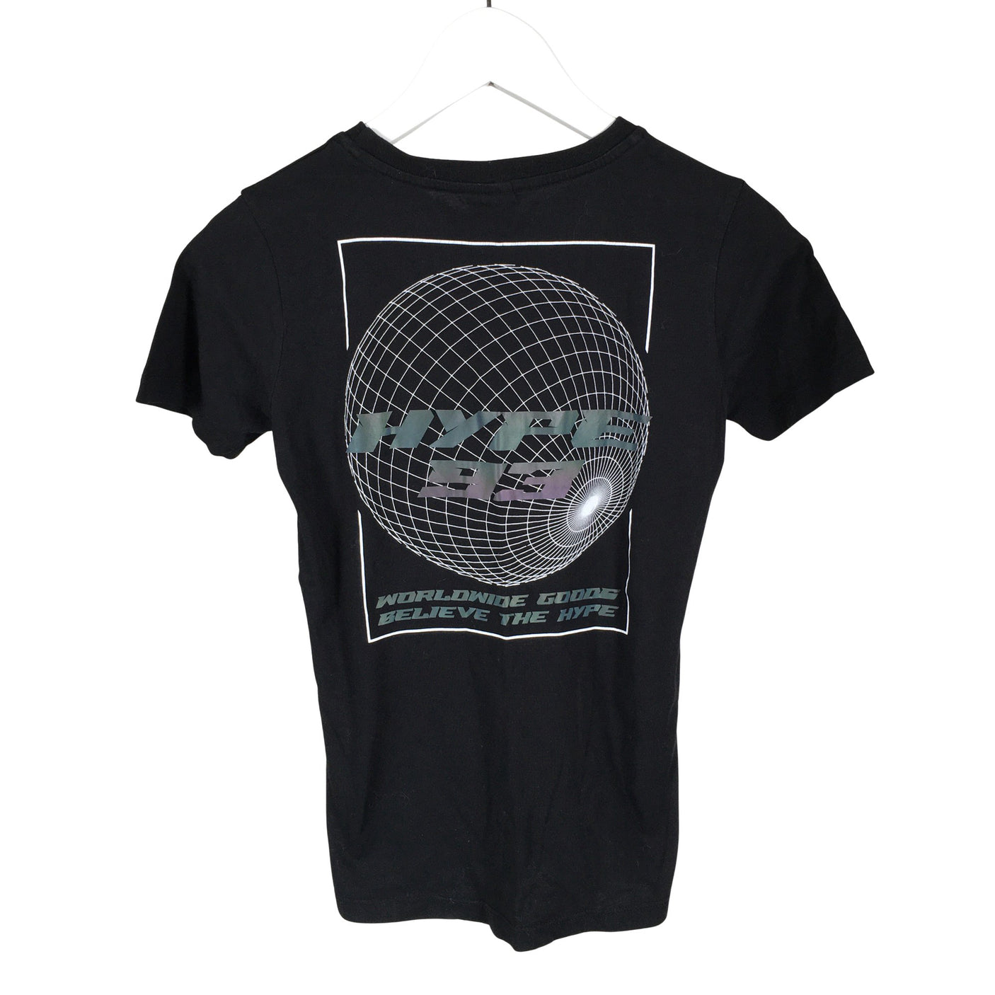 Unisex Hype - T-paita, koko 146 - 152 - Musta (2)