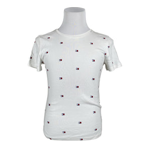 Miesten Tommy Hilfiger - T-paita, koko L - Valkoinen (1)