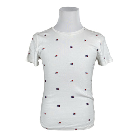 Miesten Tommy Hilfiger - T-paita, koko L - Valkoinen ()