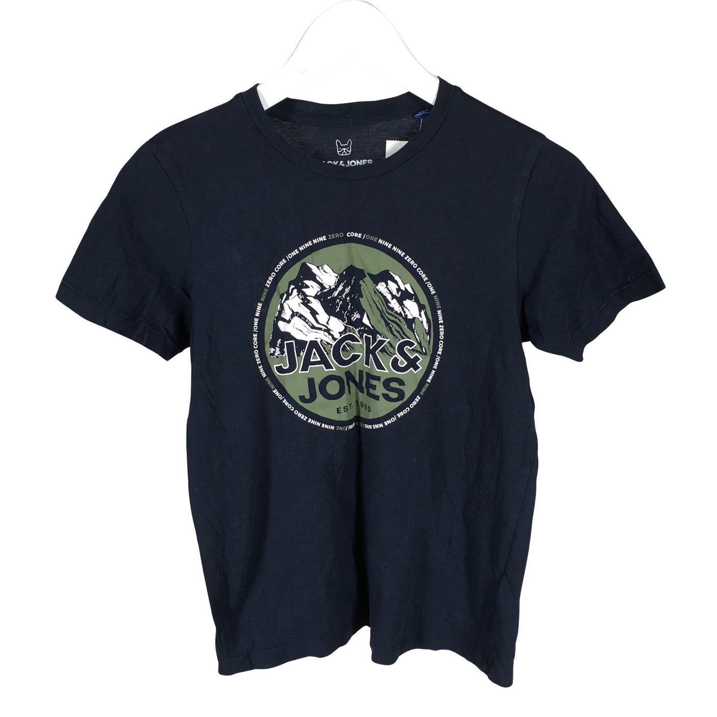 Unisex Jack & Jones - T-paita, koko 146 - 152 - Sininen (1)