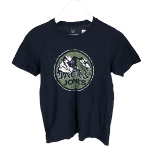 Unisex Jack & Jones - T-paita, koko 146 - 152 - Sininen (1)