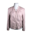 Naisten Gerry Weber - Nahkatakki, koko 46 - Vaaleanpunainen ()