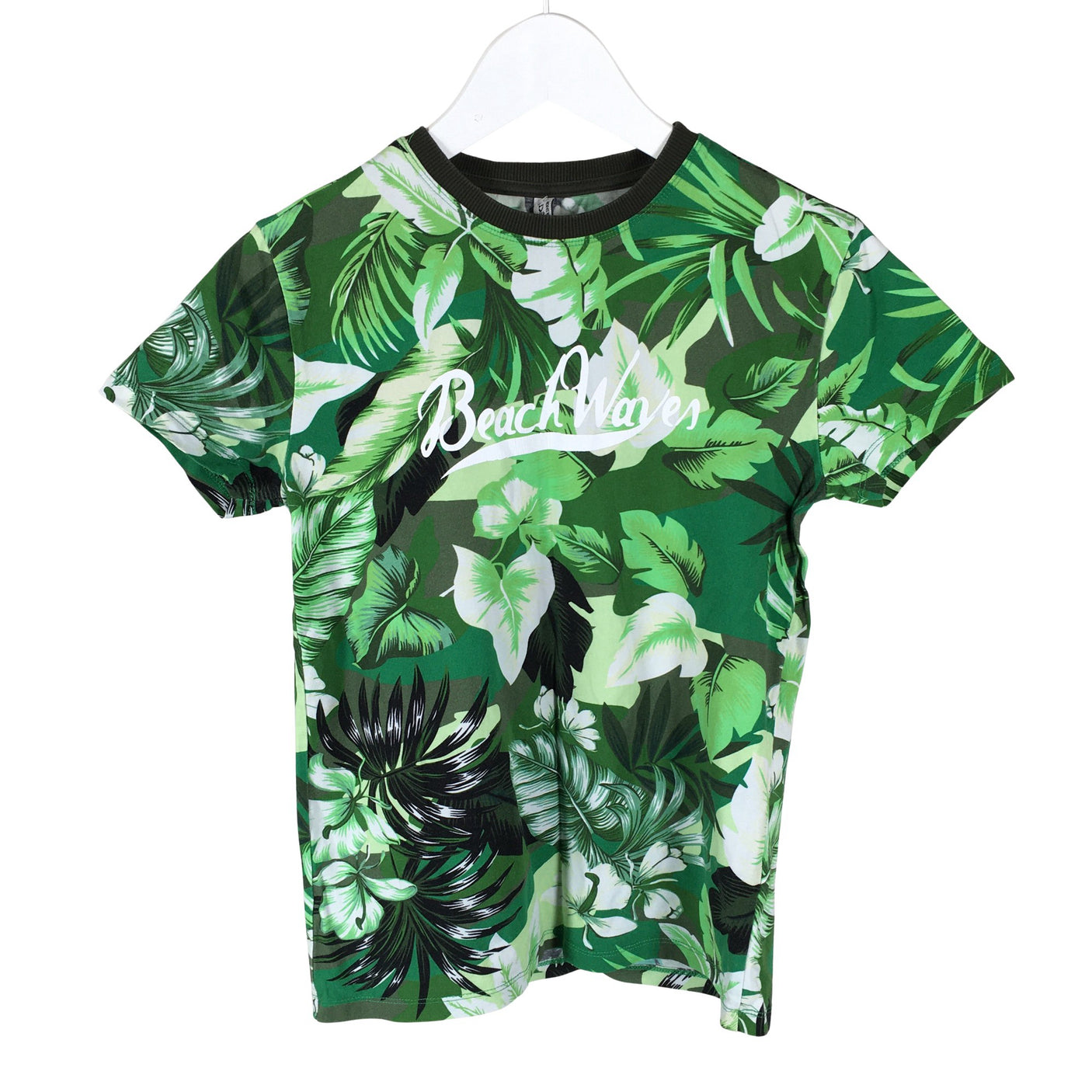 Unisex Blue Effect - T-paita, koko 146 - 152 - Vihreä (1)