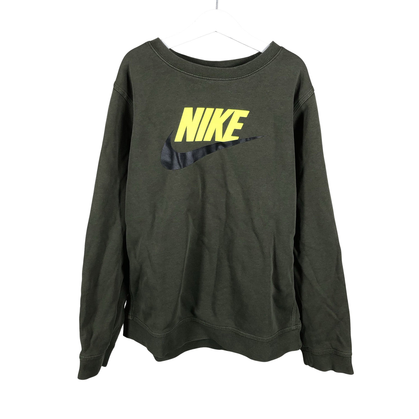 Unisex Nike - Collegepaita, koko 152 - 158 - Vihreä (1)
