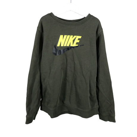 Unisex Nike - Collegepaita, koko 152 - 158 - Vihreä ()