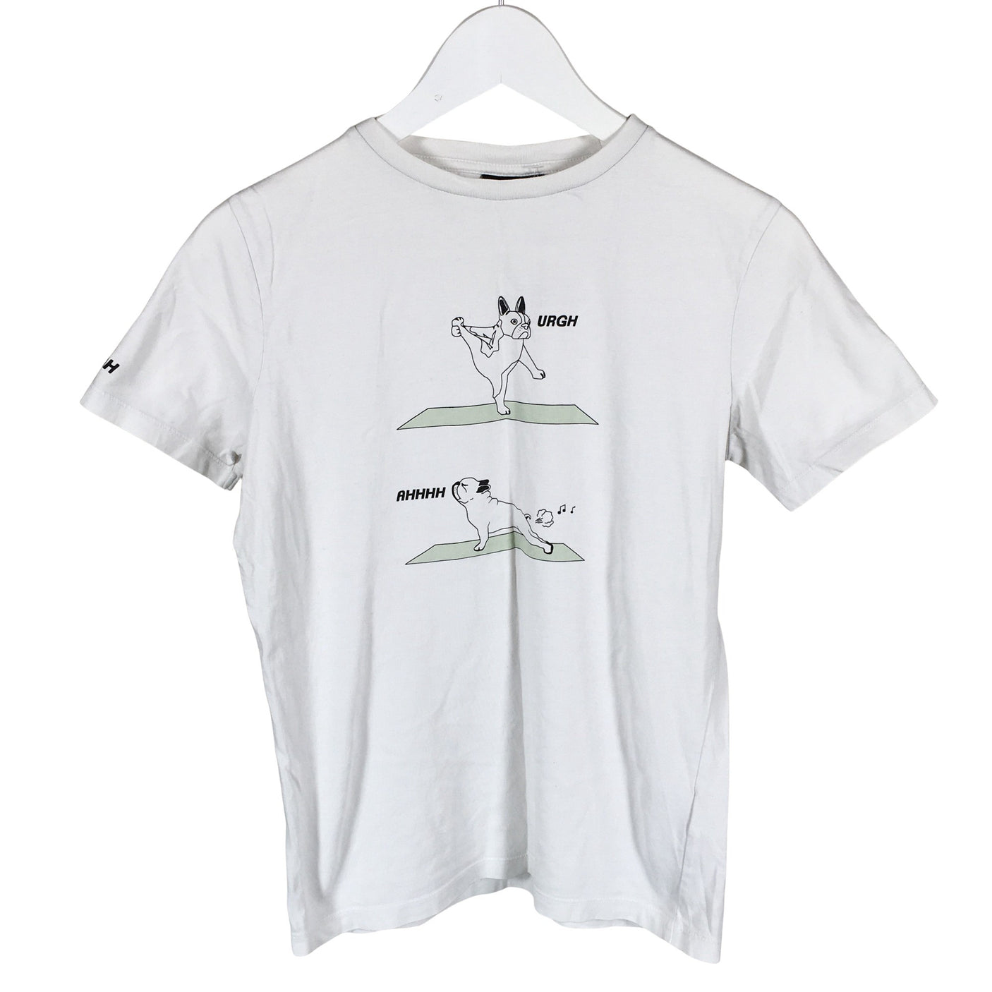 Unisex LMTD - T-paita, koko 158 - 164 - Valkoinen (1)
