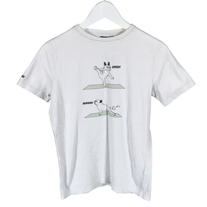 Unisex LMTD - T-paita, koko 158 - 164 - Valkoinen (1)