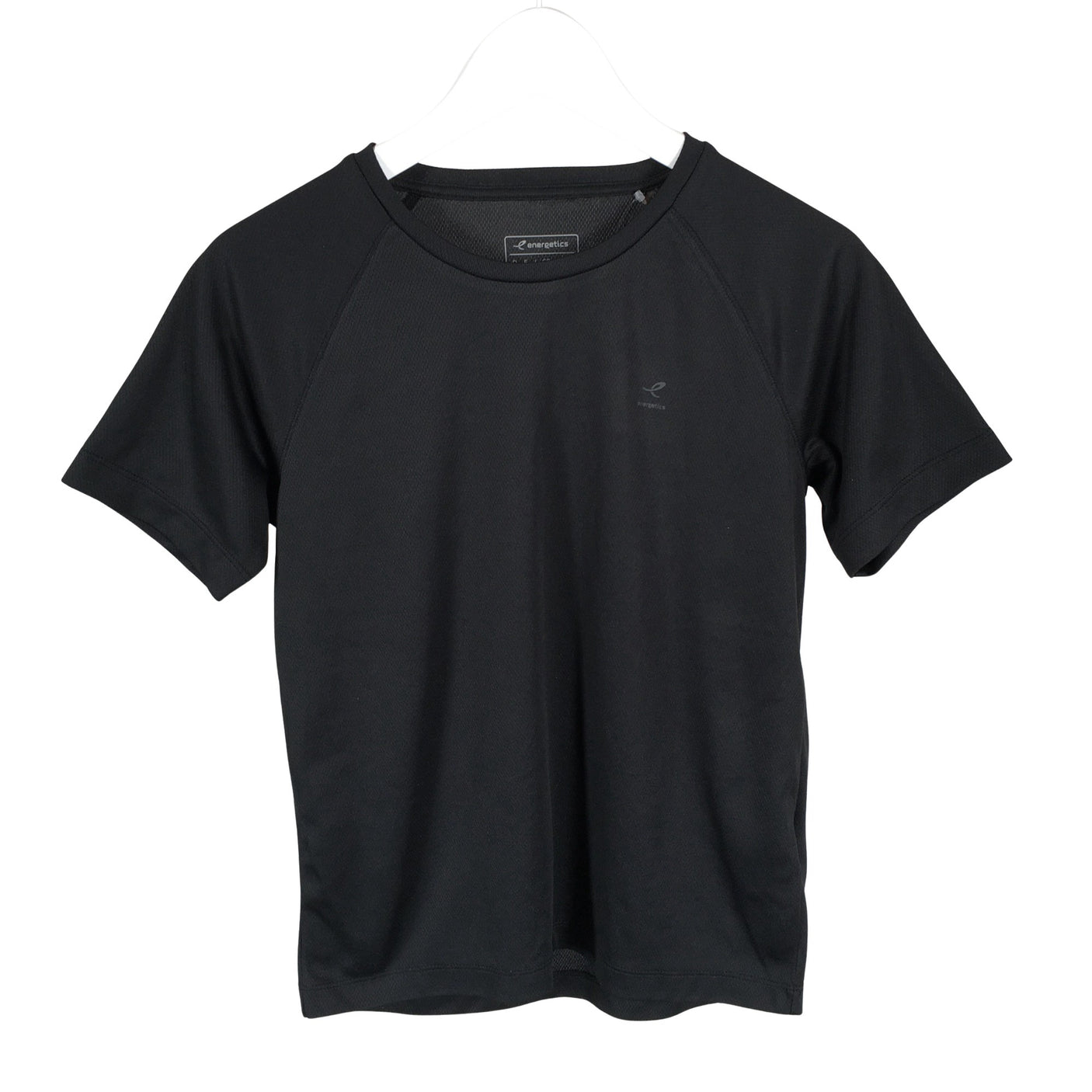 Unisex Energetics - Urheilupaita, lyhyet hihat, koko 158 - 164 - Musta (1)