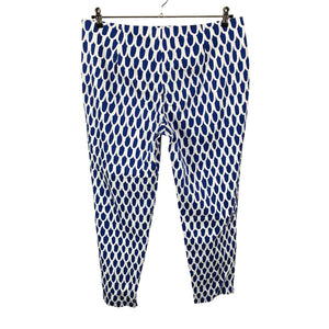 Naisten Marimekko - Kangashousut, koko 46 - Sininen (2)