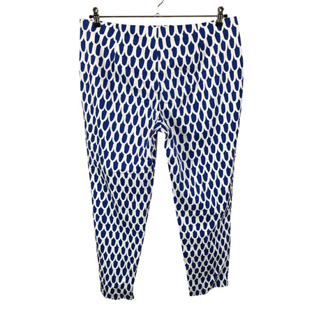 Naisten Marimekko - Kangashousut, koko 46 - Sininen (2)