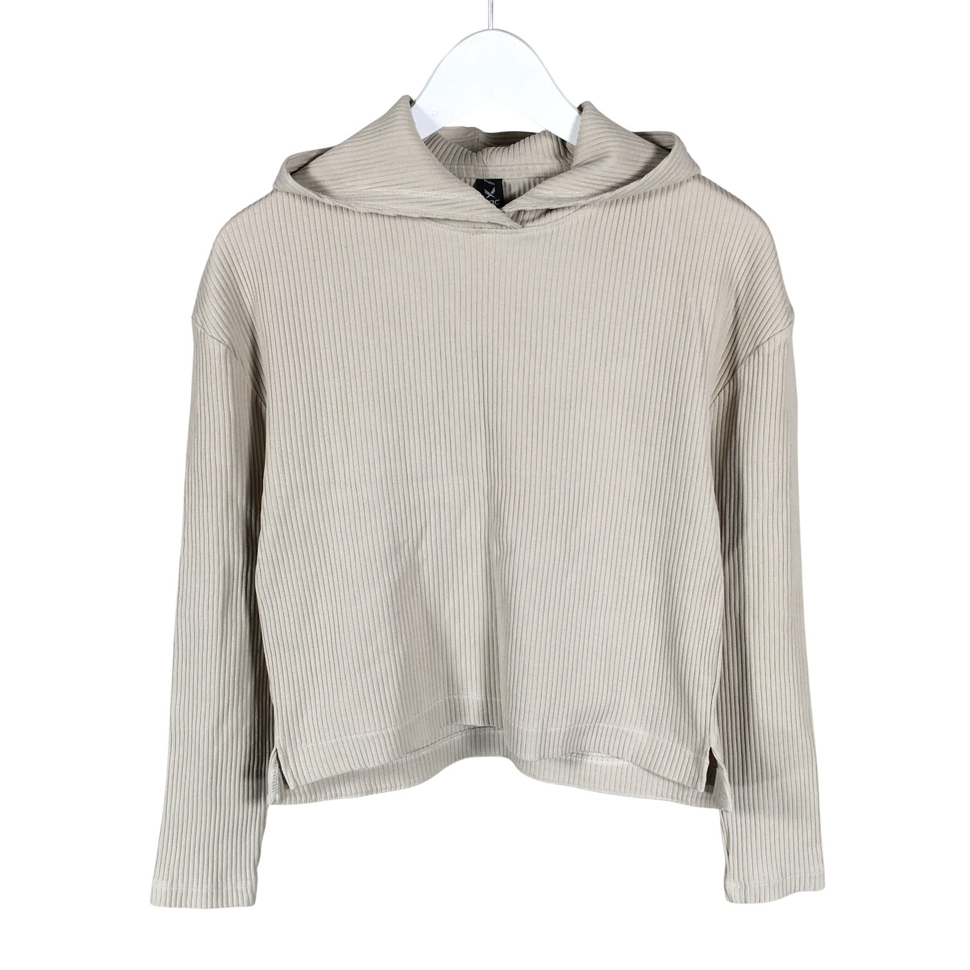 Tyttöjen Soc - Huppari, koko 158 - 164 - Beige (1)