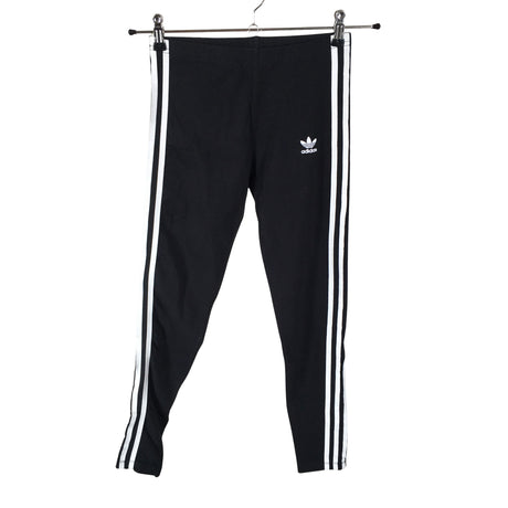 Tyttöjen Adidas - Leggingsit, koko 164 - 170 - Musta ()