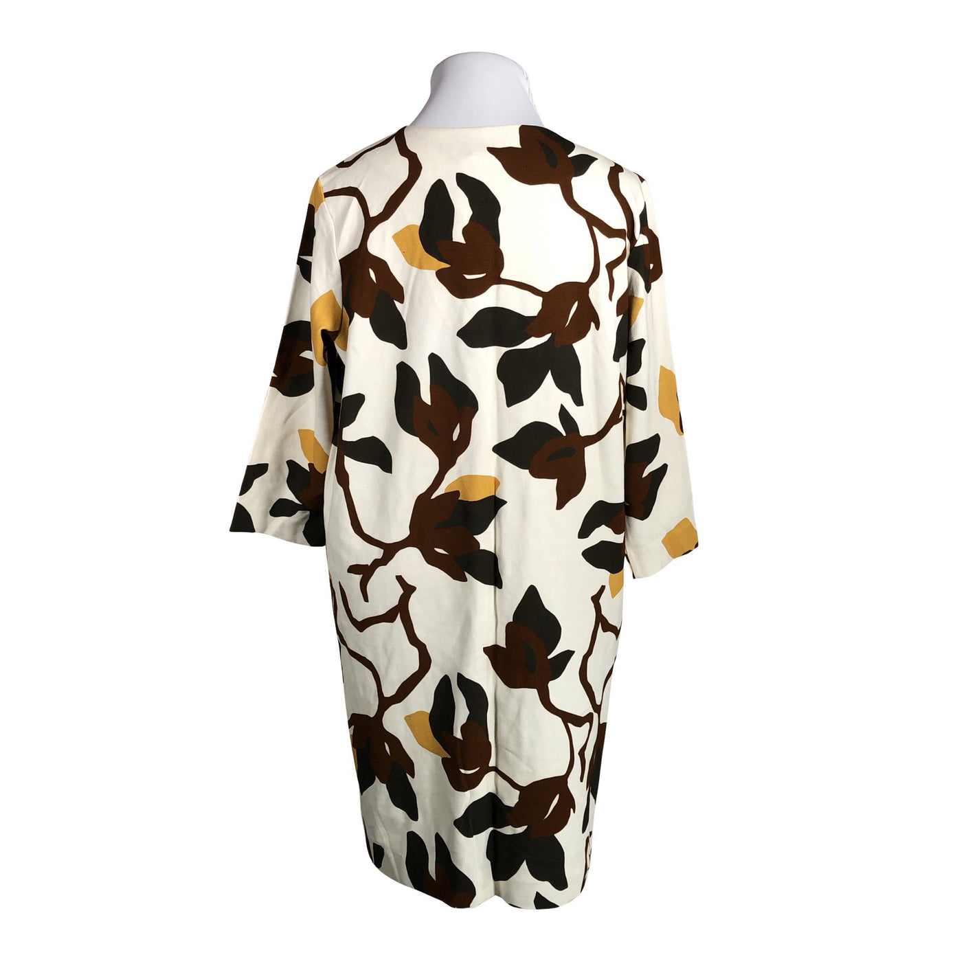 Naisten Marimekko - Trikoomekko, koko 44 - Valkoinen (3)