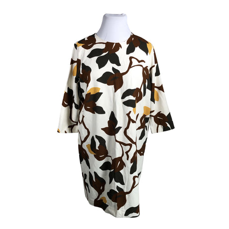 Naisten Marimekko - Trikoomekko, koko 44 - Valkoinen ()