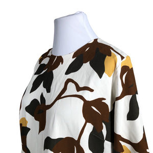 Naisten Marimekko - Trikoomekko, koko 44 - Valkoinen (2)