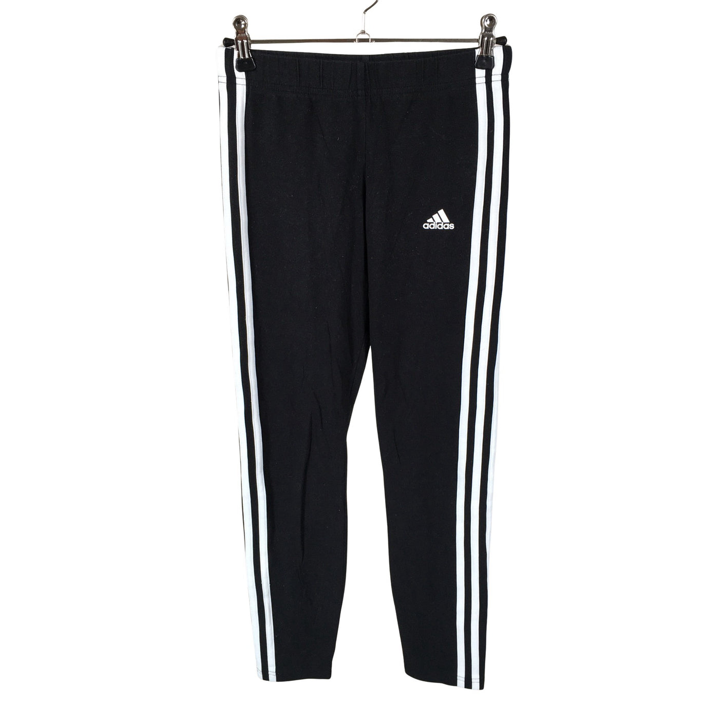 Tyttöjen Adidas - Leggingsit, koko 158 - 164 - Musta (1)