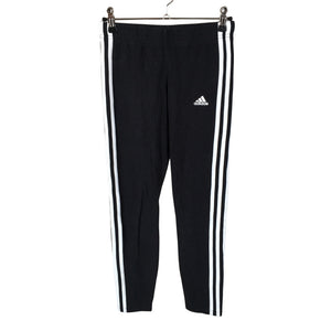 Tyttöjen Adidas - Leggingsit, koko 158 - 164 - Musta (1)
