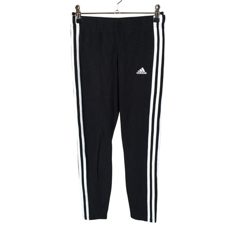 Tyttöjen Adidas - Leggingsit, koko 158 - 164 - Musta ()