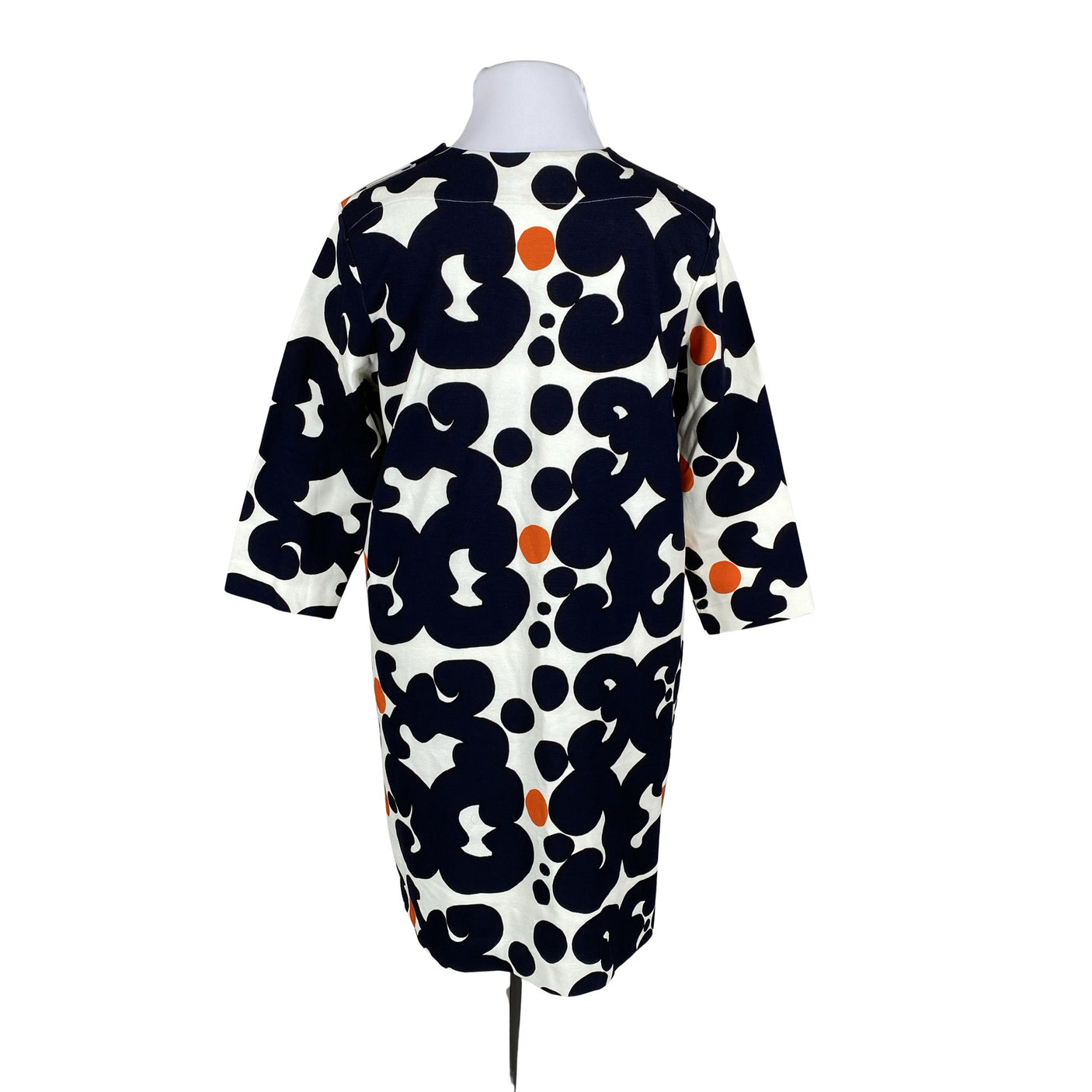 Naisten Marimekko - Trikoomekko, koko 44 - Valkoinen (2)
