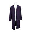 Naisten Essentials by Stockmann - Neuletakki, koko 36 - Violetti ()