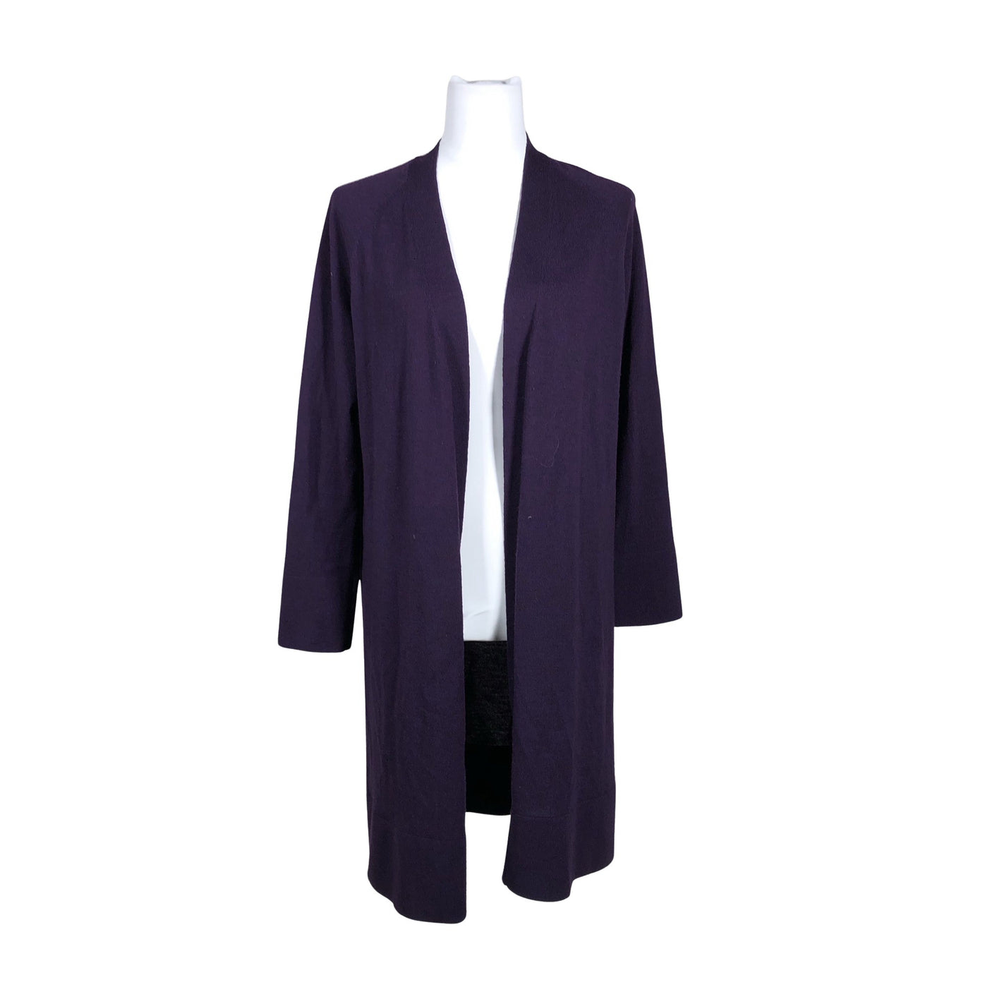 Naisten Essentials by Stockmann - Neuletakki, koko 36 - Violetti (1)