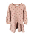Tyttöjen Lil ´Atelier - Collegemekko, koko 110 - 116 - Ruskea ()