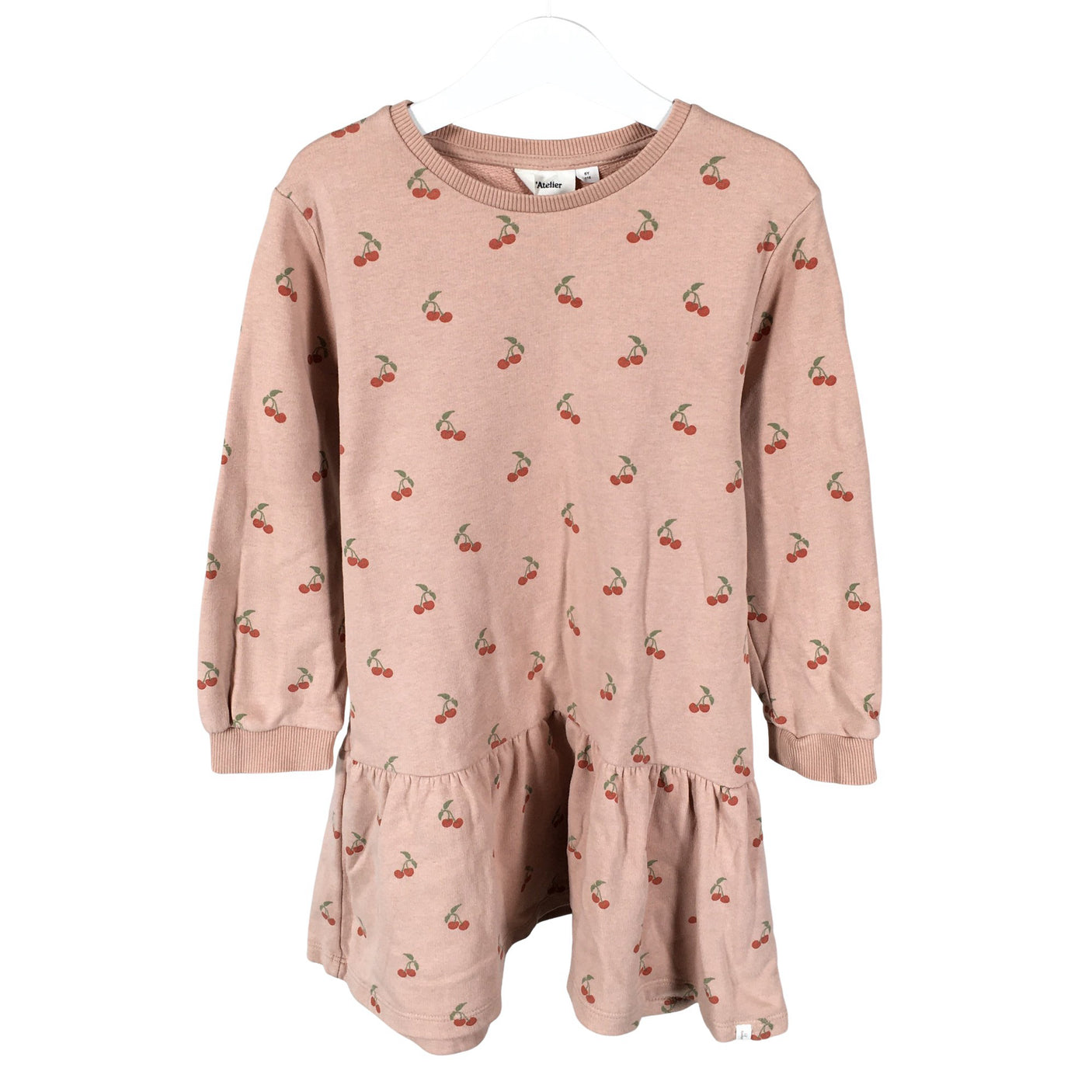 Tyttöjen Lil ´Atelier - Collegemekko, koko 110 - 116 - Ruskea (1)