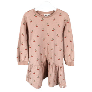 Tyttöjen Lil ´Atelier - Collegemekko, koko 110 - 116 - Ruskea (1)