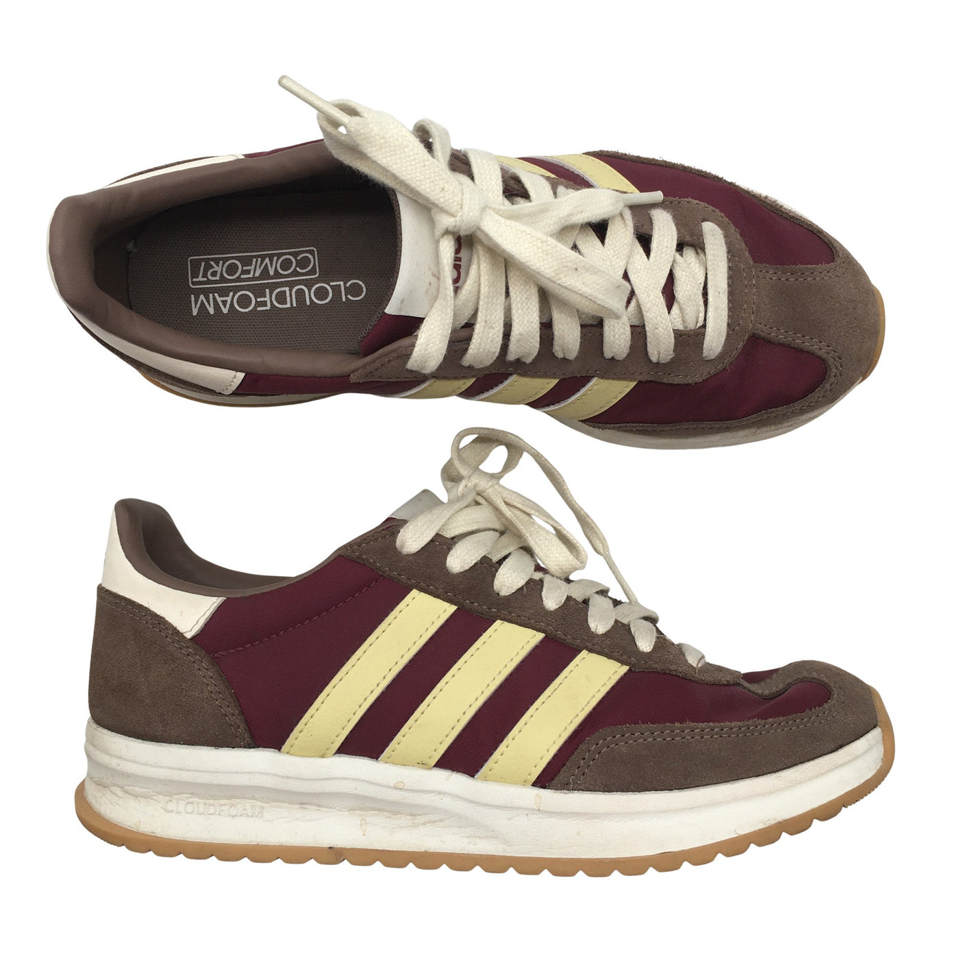 Naisten Adidas - Lenkkarit, koko 40 - Ruskea (1)