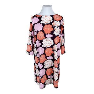 Naisten Marimekko - Trikoomekko, koko 42 - Viininpunainen (1)