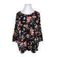Naisten Gerry Weber - Trikoopaita, koko 48 - Musta ()
