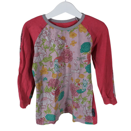 Tyttöjen Handmade - Trikoopaita, koko 110 - 116 - Vaaleanpunainen ()