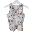 Unisex Mini Rodini - Trikootoppi, koko 104 - 110 - Beige ()