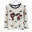 Unisex Handmade - Trikoopaita, koko 110 - 116 - Beige ()