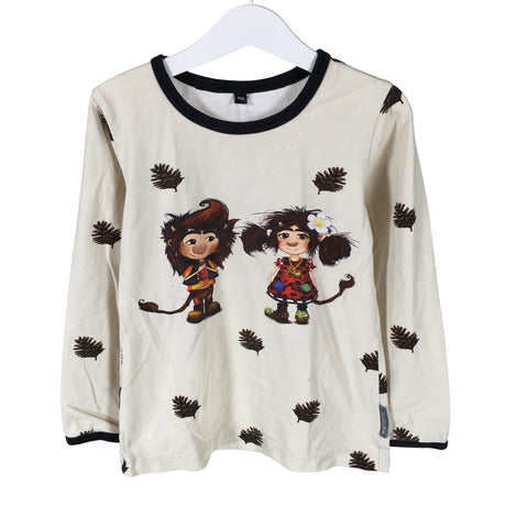 Unisex Handmade - Trikoopaita, koko 110 - 116 - Beige ()