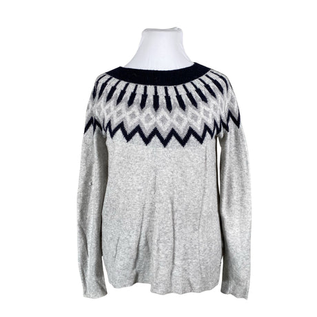 Naisten Tom Tailor - Neulepaita, koko 42 - Harmaa ()