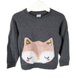 Unisex Lindex - Collegepaita, koko 98 - 104 - Harmaa ()