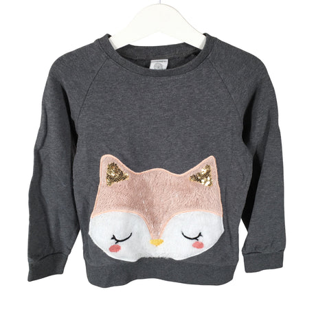 Unisex Lindex - Collegepaita, koko 98 - 104 - Harmaa ()