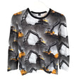 Unisex Handmade - Trikoopaita, koko 110 - 116 - Harmaa ()