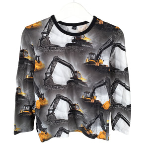 Unisex Handmade - Trikoopaita, koko 110 - 116 - Harmaa (1)