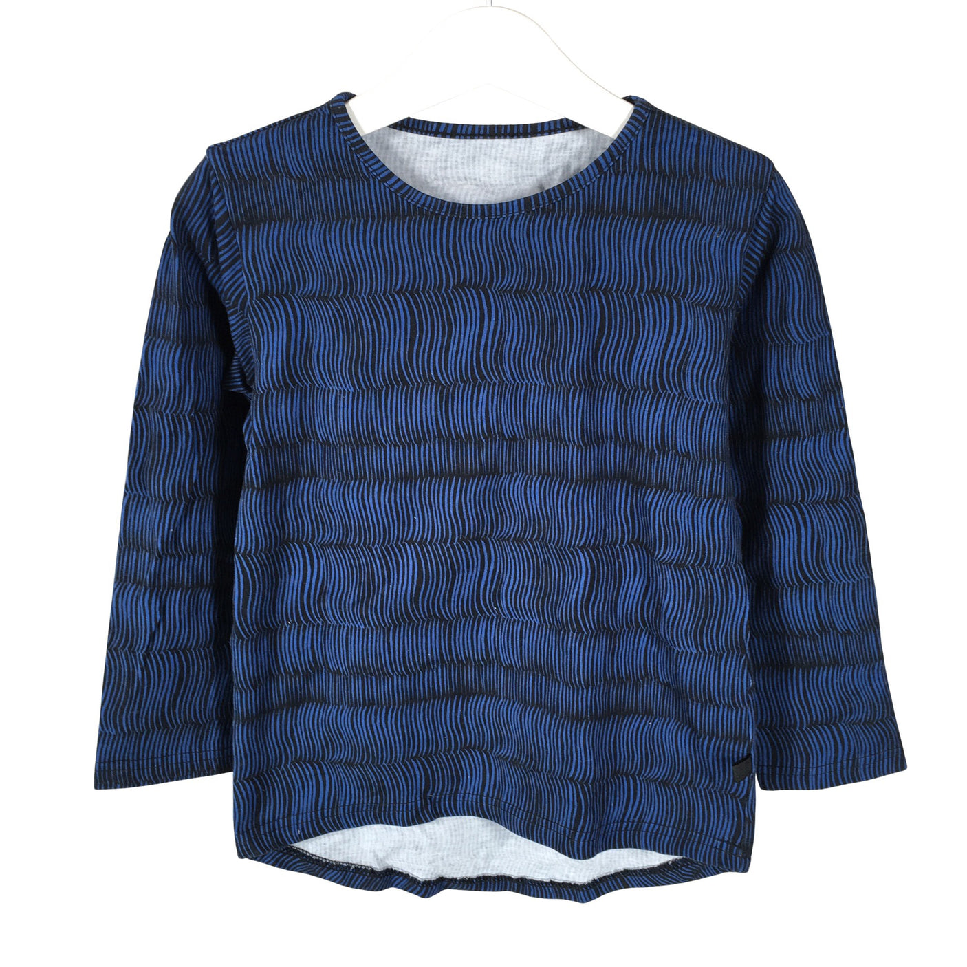 Unisex Vimma - Trikootunika, koko 116 - 122 - Sininen (1)