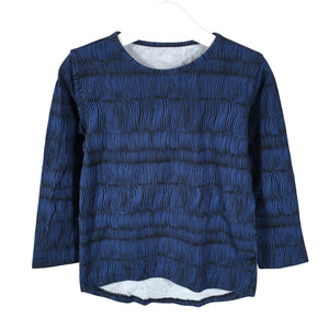 Unisex Vimma - Trikootunika, koko 116 - 122 - Sininen (1)