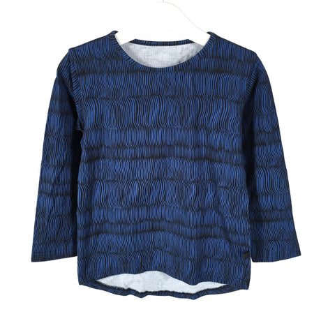 Unisex Vimma - Trikootunika, koko 116 - 122 - Sininen ()