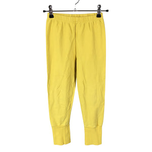 Unisex Pikkuset - Collegehousut, koko 116 - 122 - Keltainen (1)