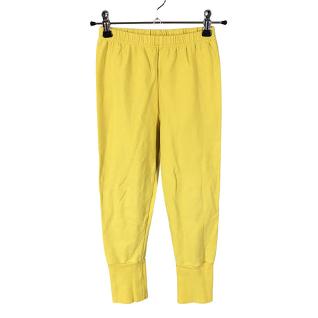 Unisex Pikkuset - Collegehousut, koko 116 - 122 - Keltainen ()