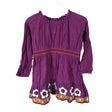 Tyttöjen Name It - Kangasmekko, koko 92 - 98 - Violetti ()