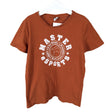 Unisex Lindex - T-paita, koko 134 - 140 - Ruskea ()
