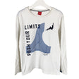 Unisex s.Oliver - Trikoopaita, koko 134 - 140 - Valkoinen ()