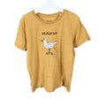 Unisex Makia - T-paita, koko 134 - 140 - Oranssi ()