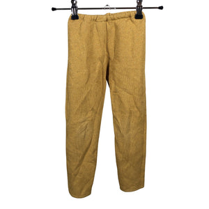 Tyttöjen Handmade - Trikoohousut, koko 98 - 104 - Keltainen (1)